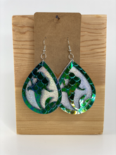 Load image into Gallery viewer, Magical Faux Leather Earrings
