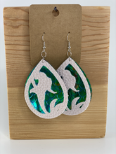 Load image into Gallery viewer, Magical Faux Leather Earrings
