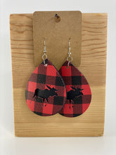 Load image into Gallery viewer, Faux Leather Earrings
