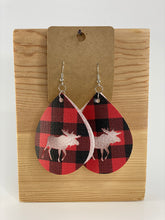 Load image into Gallery viewer, Faux Leather Earrings
