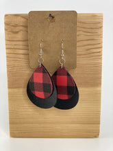 Load image into Gallery viewer, Faux Leather Earrings
