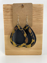 Load image into Gallery viewer, Faux Leather Earrings
