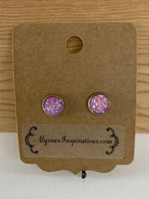 Load image into Gallery viewer, Faux Druzy earrings
