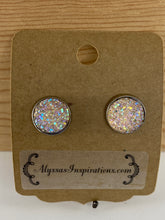 Load image into Gallery viewer, Faux Druzy earrings
