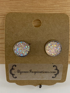 Faux Druzy earrings