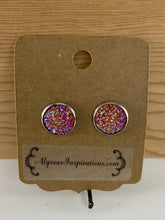 Load image into Gallery viewer, Faux Druzy earrings
