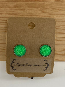 Faux Druzy earrings