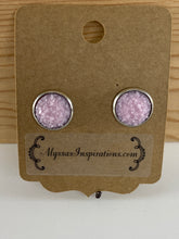 Load image into Gallery viewer, Faux Druzy earrings
