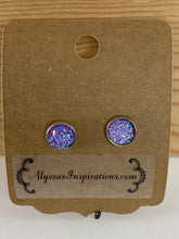 Load image into Gallery viewer, Faux Druzy earrings
