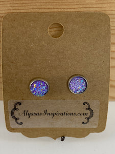 Faux Druzy earrings