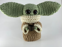 Load image into Gallery viewer, Crocheted Alien Friends
