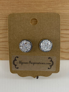 Faux Druzy earrings