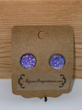 Load image into Gallery viewer, Faux Druzy earrings
